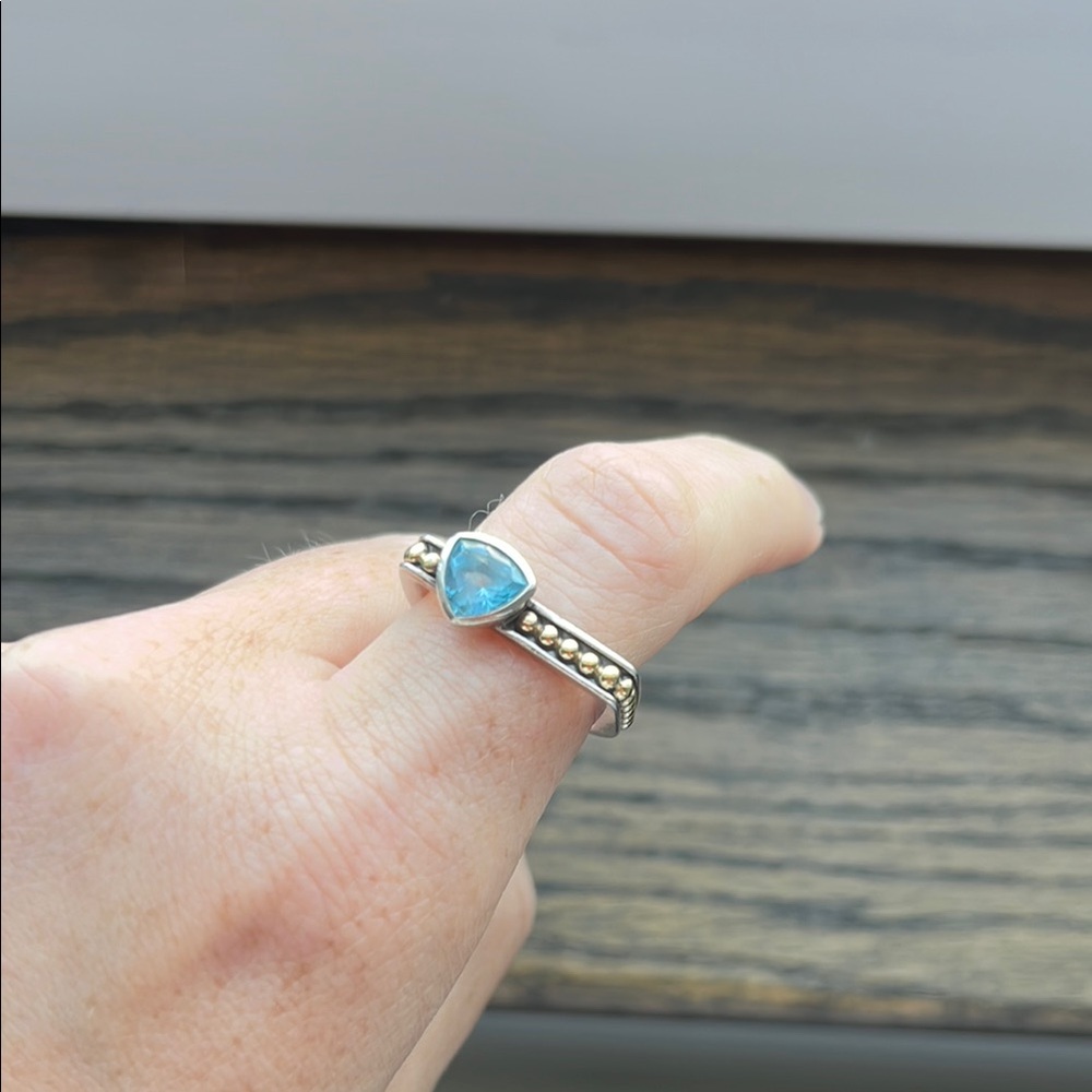 LAGOS Silver Stackable Ring